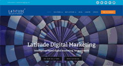 Desktop Screenshot of latitudegroup.com